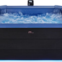 MSPA - Spa Square 160cm x 160cm SAPPHIRE 6 zits